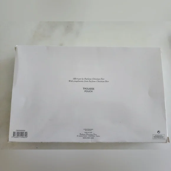 Big!!! Beaded BLUSH Pink GWP Pouch.. So Pretty! GREAT GIFT! - Picture 8 of 12